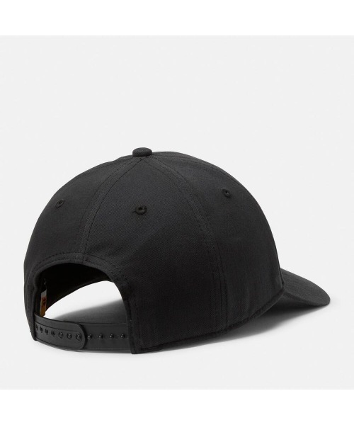 Timberland（ティンバーランド）の「3D エンブロイダリー ベースボール キャップ（キャップ・メンズ・ブラック・FREE）」の2枚目の写真