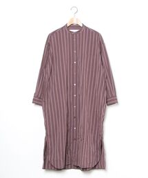 TICCA（ティッカ）の「ストライプ柄長袖ワンピース（ワンピース）」