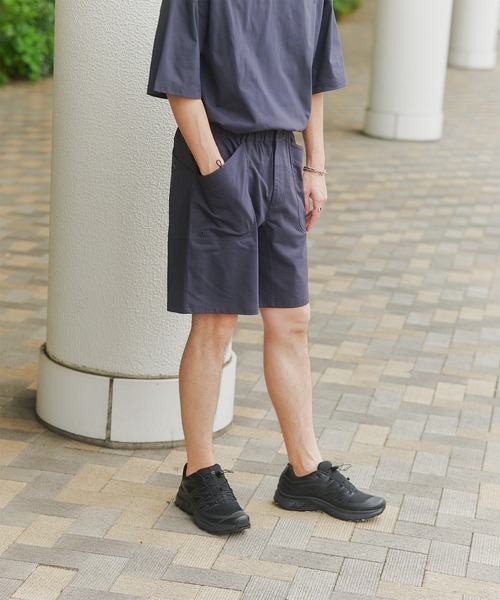 MAISON CLUB(メゾンクラブ)の「【MAISON CLUB】TACTICAL UTILITY SHORTS / タクティカルユーティリティショーツ 水陸両用/ストレッチ素材/速乾/UVカット/水着(その他パンツ・メンズ・ブラック/グレー・L/M)」の3枚目の写真