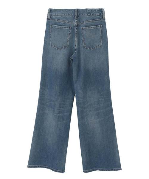 Healthy denim(ヘルシーデニム)の「【Healthy denim/ヘルシーデニム】Quiche デニムパンツ(デニムパンツ・レディース・インディゴブルー・1/2/3/4/5)」の2枚目の写真