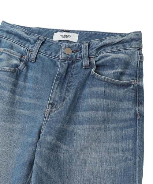 Healthy denim(ヘルシーデニム)の「【Healthy denim/ヘルシーデニム】Quiche デニムパンツ(デニムパンツ・レディース・インディゴブルー・1/2/3/4/5)」の5枚目の写真