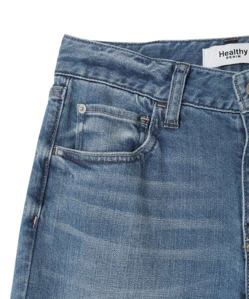 Healthy denim(ヘルシーデニム)の「【Healthy denim/ヘルシーデニム】Quiche デニムパンツ(デニムパンツ・レディース・インディゴブルー・1/2/3/4/5)」の6枚目の写真
