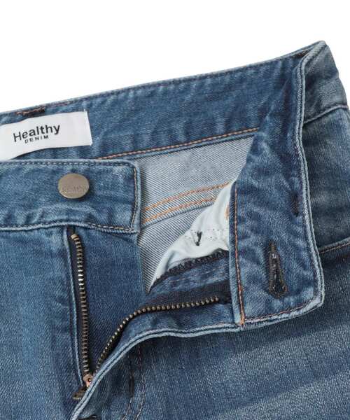 Healthy denim(ヘルシーデニム)の「【Healthy denim/ヘルシーデニム】Quiche デニムパンツ(デニムパンツ・レディース・インディゴブルー・1/2/3/4/5)」の7枚目の写真