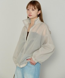 シースルー」に該当するブルゾンファッション通販 - ZOZOTOWN