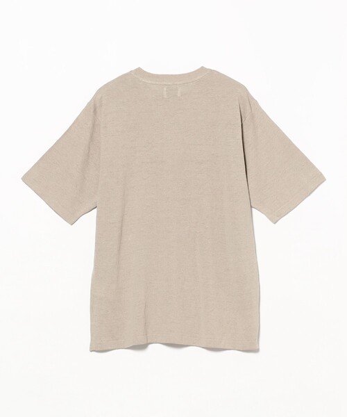 fennica（フェニカ）の「Yonetomi / AMA LINEN KNIT TEE リネン Tシャツ（Tシャツ/カットソー・レディース・ベージュ・3）」の6枚目の写真