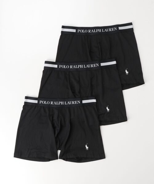 【未使用】　ラルフローレン パンツ　POLO Ralph Lauren POLO RALPH LAUREN】【3枚組】マイクロファイバーボクサーブリーフ