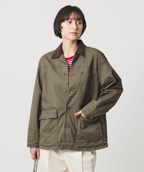 TICCA（ティッカ）の「【別注】＜TICCA＞ユーティリティ ジャケット（その他アウター・レディース・オリーブ・FREE）」の2枚目の写真