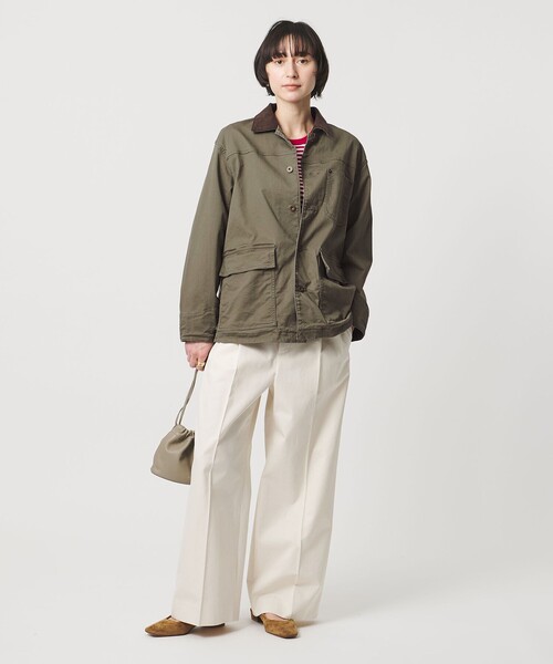 TICCA（ティッカ）の「【別注】＜TICCA＞ユーティリティ ジャケット（その他アウター・レディース・オリーブ・FREE）」の3枚目の写真