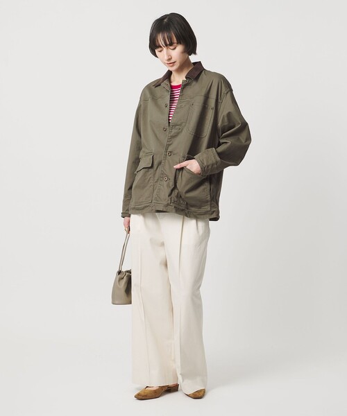 TICCA（ティッカ）の「【別注】＜TICCA＞ユーティリティ ジャケット（その他アウター・レディース・オリーブ・FREE）」の4枚目の写真