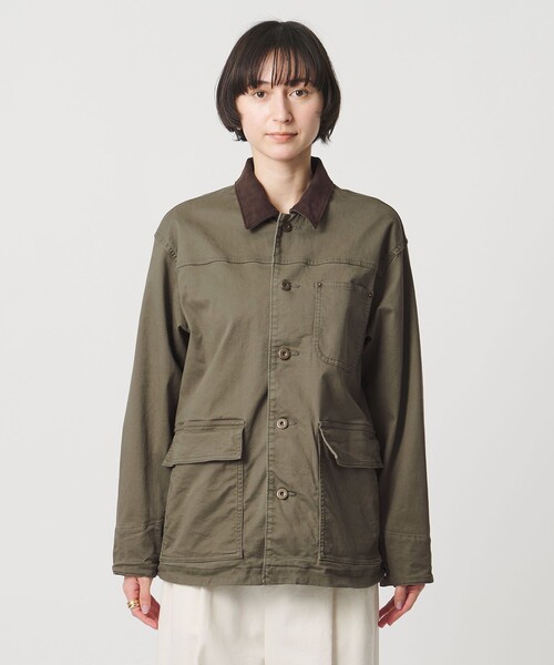 TICCA（ティッカ）の「【別注】＜TICCA＞ユーティリティ ジャケット（その他アウター・レディース・オリーブ・FREE）」の5枚目の写真