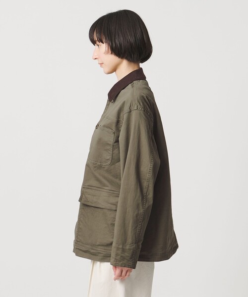 TICCA（ティッカ）の「【別注】＜TICCA＞ユーティリティ ジャケット（その他アウター・レディース・オリーブ・FREE）」の6枚目の写真