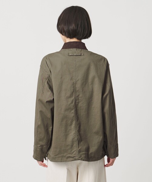 TICCA（ティッカ）の「【別注】＜TICCA＞ユーティリティ ジャケット（その他アウター・レディース・オリーブ・FREE）」の7枚目の写真