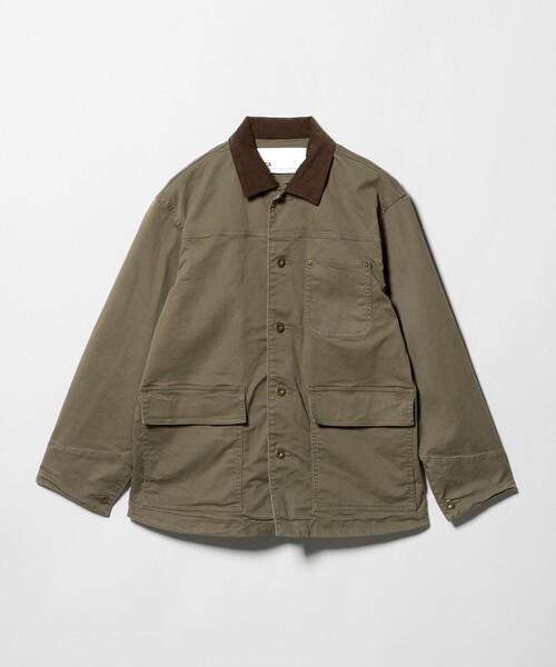 TICCA（ティッカ）の「【別注】＜TICCA＞ユーティリティ ジャケット（その他アウター・レディース・オリーブ・FREE）」の8枚目の写真