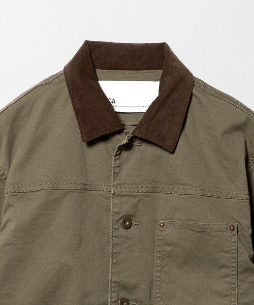 TICCA（ティッカ）の「【別注】＜TICCA＞ユーティリティ ジャケット（その他アウター・レディース・オリーブ・FREE）」の10枚目の写真
