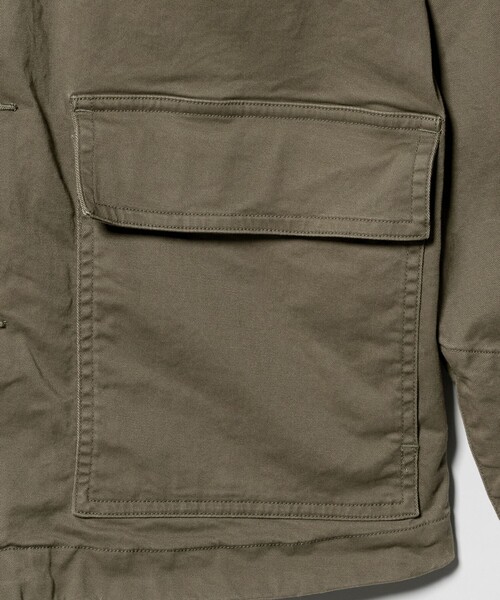 TICCA（ティッカ）の「【別注】＜TICCA＞ユーティリティ ジャケット（その他アウター・レディース・オリーブ・FREE）」の12枚目の写真