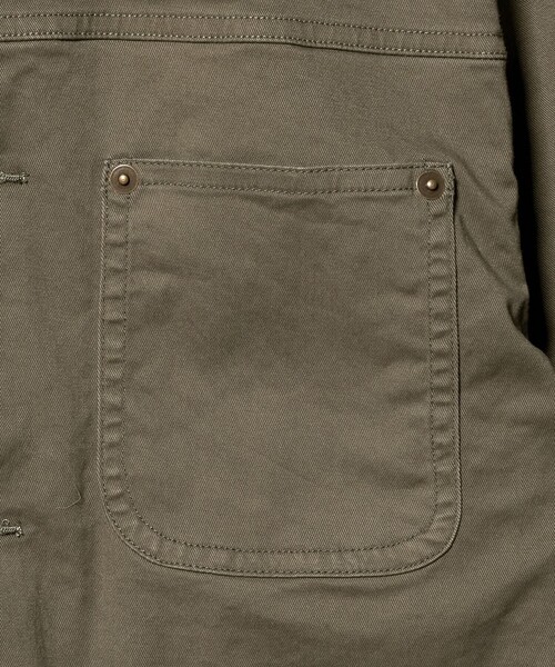 TICCA（ティッカ）の「【別注】＜TICCA＞ユーティリティ ジャケット（その他アウター・レディース・オリーブ・FREE）」の15枚目の写真