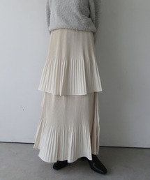 archives | プリーツティアードスカート／(スカート)