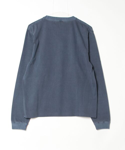 rehacer(レアセル)の「rehacer : Flower Cycle Vintage L/ST-Shirt / フラワーサイクルヴィンテージ ロングスリーブ T shirt(Tシャツ/カットソー・レディース・スミクロ/ネイビー/ホワイト・MEDIUM/SMALL)」の9枚目の写真