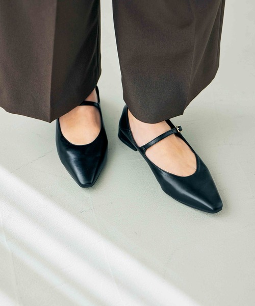 GLOBAL WORK(グローバルワーク)の「菅谷梨沙子さんコラボ/メリージェーンパンプス/643221(パンプス・レディース・ブラック・LARGE/MEDIUM)」の5枚目の写真