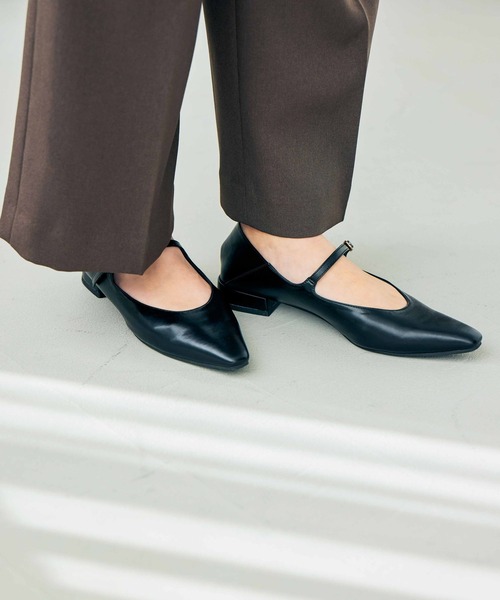 GLOBAL WORK(グローバルワーク)の「菅谷梨沙子さんコラボ/メリージェーンパンプス/643221(パンプス・レディース・ブラック・LARGE/MEDIUM)」の6枚目の写真