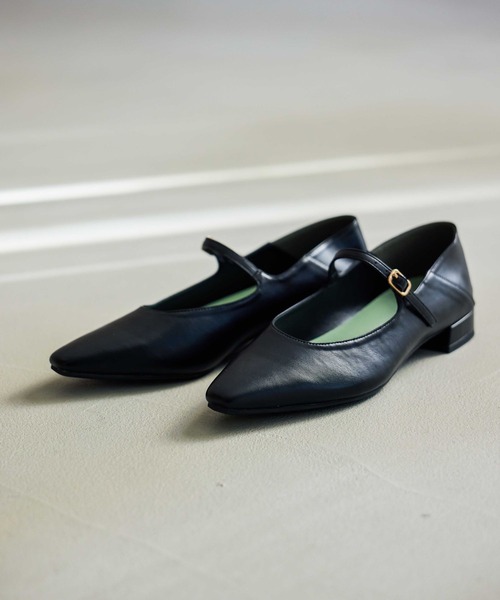 GLOBAL WORK(グローバルワーク)の「菅谷梨沙子さんコラボ/メリージェーンパンプス/643221(パンプス・レディース・ブラック・LARGE/MEDIUM)」の7枚目の写真