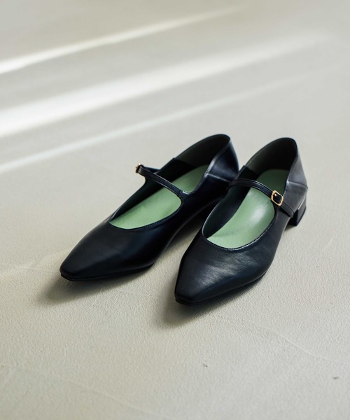 GLOBAL WORK(グローバルワーク)の「菅谷梨沙子さんコラボ/メリージェーンパンプス/643221(パンプス・レディース・ブラック・LARGE/MEDIUM)」の8枚目の写真