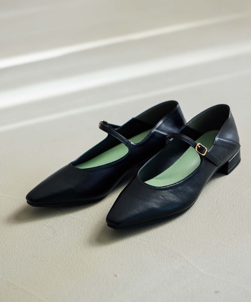 GLOBAL WORK(グローバルワーク)の「菅谷梨沙子さんコラボ/メリージェーンパンプス/643221(パンプス・レディース・ブラック・LARGE/MEDIUM)」の9枚目の写真