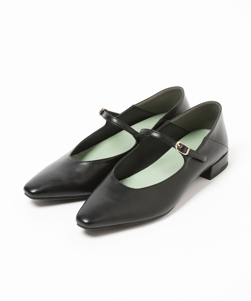 GLOBAL WORK(グローバルワーク)の「菅谷梨沙子さんコラボ/メリージェーンパンプス/643221(パンプス・レディース・ブラック・LARGE/MEDIUM)」の10枚目の写真