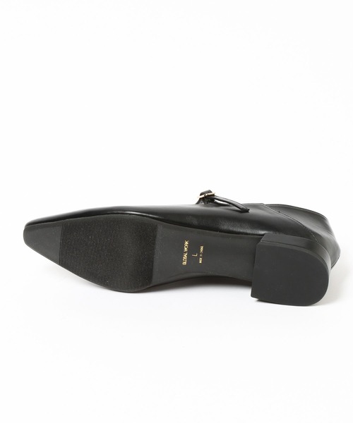 GLOBAL WORK(グローバルワーク)の「菅谷梨沙子さんコラボ/メリージェーンパンプス/643221(パンプス・レディース・ブラック・LARGE/MEDIUM)」の14枚目の写真