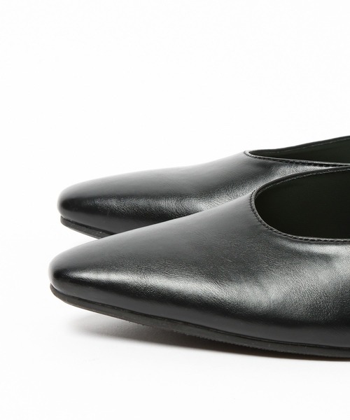 GLOBAL WORK(グローバルワーク)の「菅谷梨沙子さんコラボ/メリージェーンパンプス/643221(パンプス・レディース・ブラック・LARGE/MEDIUM)」の16枚目の写真