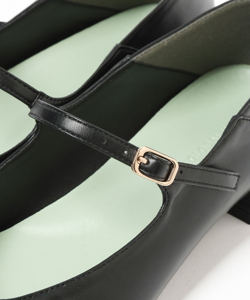 GLOBAL WORK(グローバルワーク)の「菅谷梨沙子さんコラボ/メリージェーンパンプス/643221(パンプス・レディース・ブラック・LARGE/MEDIUM)」の17枚目の写真