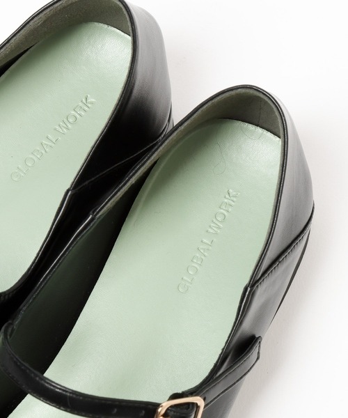 GLOBAL WORK(グローバルワーク)の「菅谷梨沙子さんコラボ/メリージェーンパンプス/643221(パンプス・レディース・ブラック・LARGE/MEDIUM)」の19枚目の写真