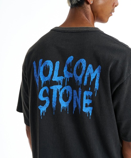 VOLCOM（ボルコム）の「VOLCOM/ボルコム メンズ 半袖 Tシャツ VST261007（Tシャツ/カットソー・メンズ・セージグリーン/ホワイト/ブラック・M/L）」の11枚目の写真