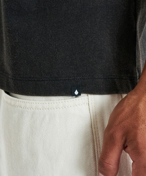 VOLCOM（ボルコム）の「VOLCOM/ボルコム メンズ 半袖 Tシャツ VST261007（Tシャツ/カットソー・メンズ・セージグリーン/ホワイト/ブラック・M/L）」の12枚目の写真