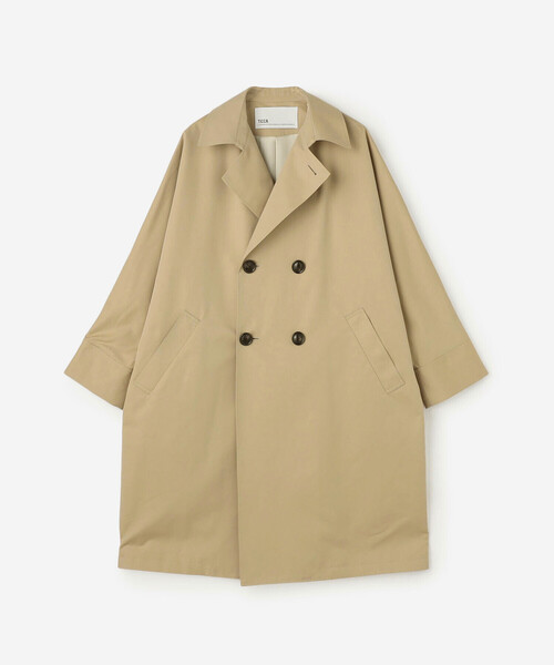 TICCA（ティッカ）の「TICCA | テントトレンチコート WOMEN（トレンチコート・レディース・ベージュ・1）」の4枚目の写真