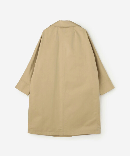 TICCA（ティッカ）の「TICCA | テントトレンチコート WOMEN（トレンチコート・レディース・ベージュ・1）」の5枚目の写真