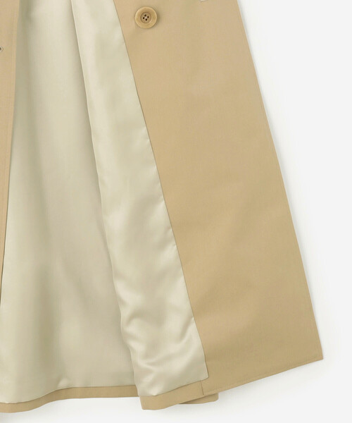 TICCA（ティッカ）の「TICCA | テントトレンチコート WOMEN（トレンチコート・レディース・ベージュ・1）」の10枚目の写真