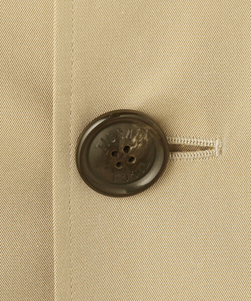 TICCA（ティッカ）の「TICCA | テントトレンチコート WOMEN（トレンチコート・レディース・ベージュ・1）」の12枚目の写真