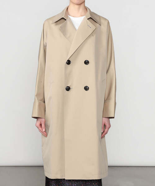 TICCA（ティッカ）の「TICCA | テントトレンチコート WOMEN（トレンチコート・レディース・ベージュ・1）」の13枚目の写真