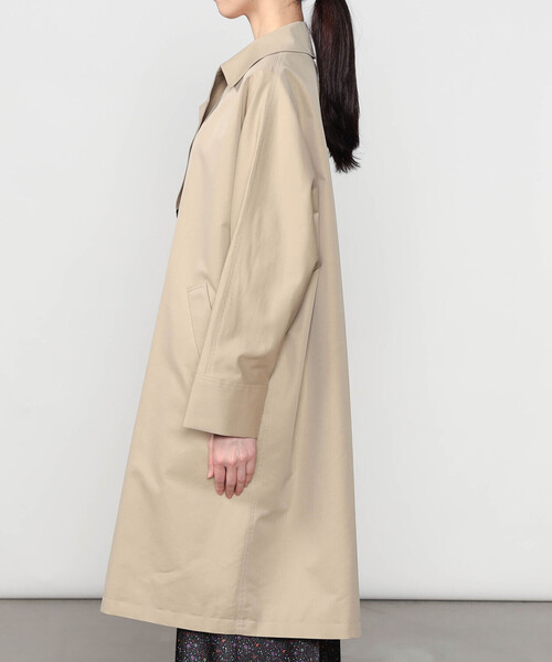 TICCA（ティッカ）の「TICCA | テントトレンチコート WOMEN（トレンチコート・レディース・ベージュ・1）」の14枚目の写真