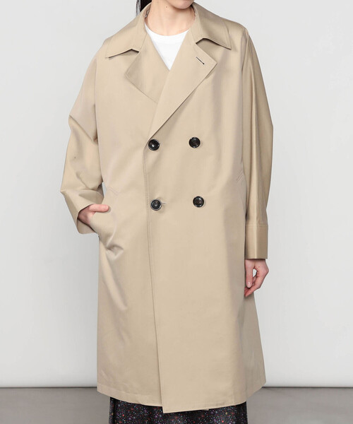 TICCA（ティッカ）の「TICCA | テントトレンチコート WOMEN（トレンチコート・レディース・ベージュ・1）」の16枚目の写真