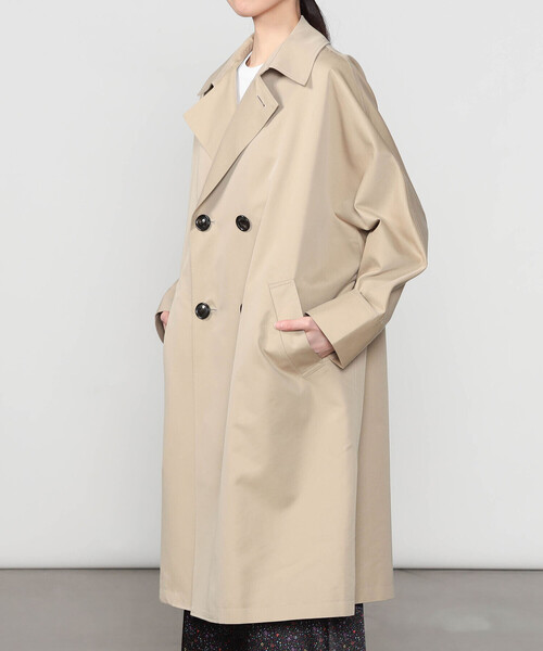 TICCA（ティッカ）の「TICCA | テントトレンチコート WOMEN（トレンチコート・レディース・ベージュ・1）」の17枚目の写真