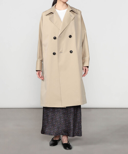 TICCA（ティッカ）の「TICCA | テントトレンチコート WOMEN（トレンチコート・レディース・ベージュ・1）」の18枚目の写真