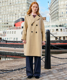 TICCA（ティッカ）の「TICCA | テントトレンチコート WOMEN（トレンチコート）」