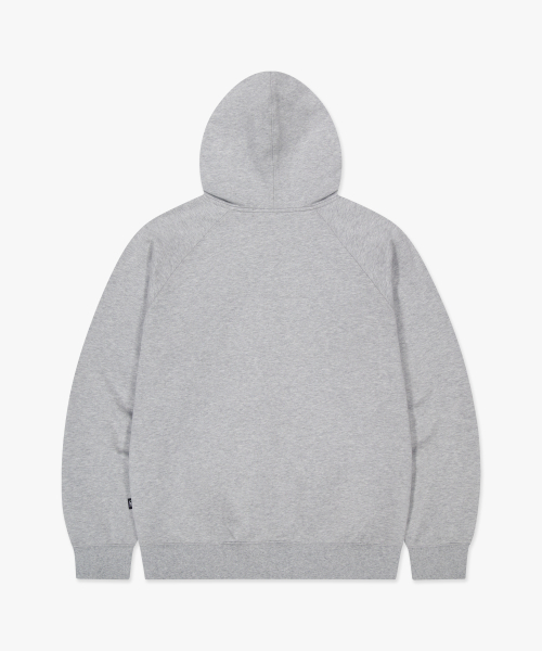 LMCの「STAR APPLIQUE LOGO ZIP-UP HOODIE heather gray（パーカー・レディース・その他・SMALL/MEDIUM/LARGE/X-LARGE）」の6枚目の写真