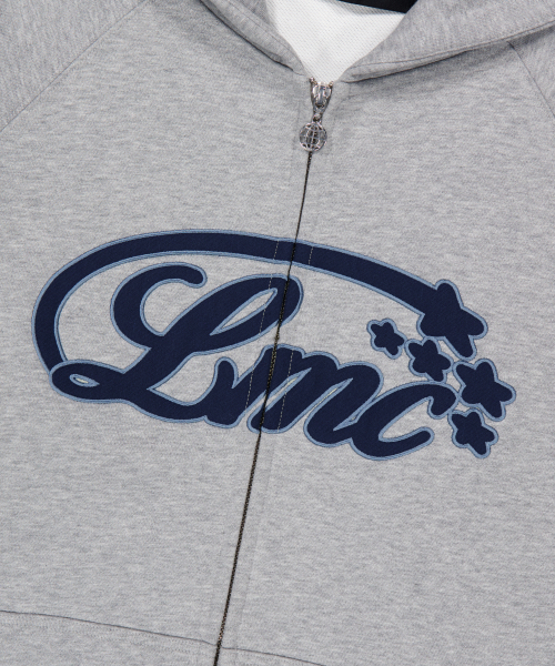 LMCの「STAR APPLIQUE LOGO ZIP-UP HOODIE heather gray（パーカー・レディース・その他・SMALL/MEDIUM/LARGE/X-LARGE）」の7枚目の写真