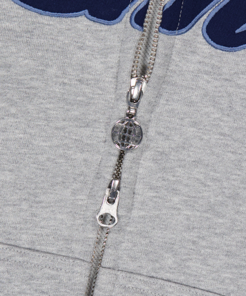 LMCの「STAR APPLIQUE LOGO ZIP-UP HOODIE heather gray（パーカー・レディース・その他・SMALL/MEDIUM/LARGE/X-LARGE）」の8枚目の写真