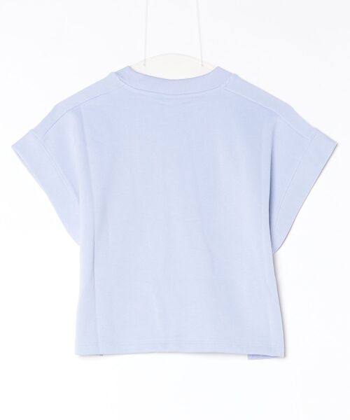 NEW BALANCE（ニューバランス）の「フレンチテリーTシャツ（Tシャツ/カットソー・レディース・ライトパープル・SMALL/LARGE/X-LARGE）」の8枚目の写真