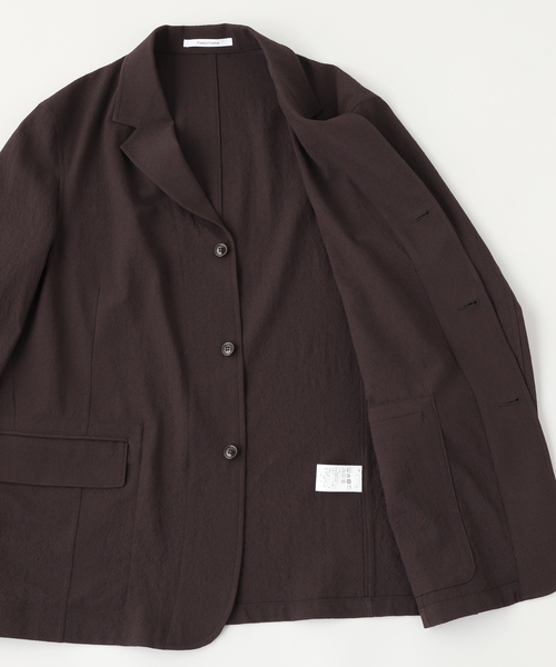 Product Twelve（プロダクトトゥエルブ）の「Product Twelve（プロダクトトゥエルブ）Techno Wool Work Jacket（その他アウター・メンズ・ブラウン/ブラック・3/1/2）」の6枚目の写真