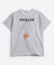BOBO CHOSES | Bunch Of Vegetables 半袖Tシャツ【キッズ(Tシャツ/カットソー)